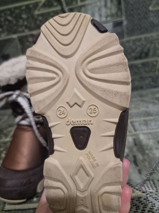 Дитячі зимові чоботи  Demar Joy