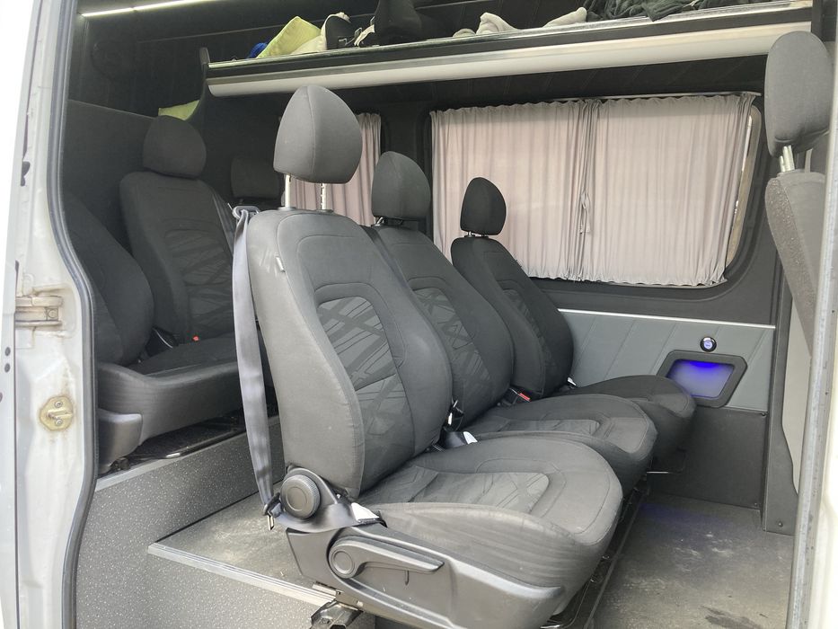 Mercedes sprinter 316 2.2 om651 2015 рік