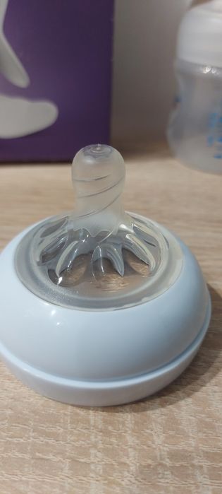 Механічний молоковідсмоктувач , молокоотсос Philips Avent з пляшкою (S