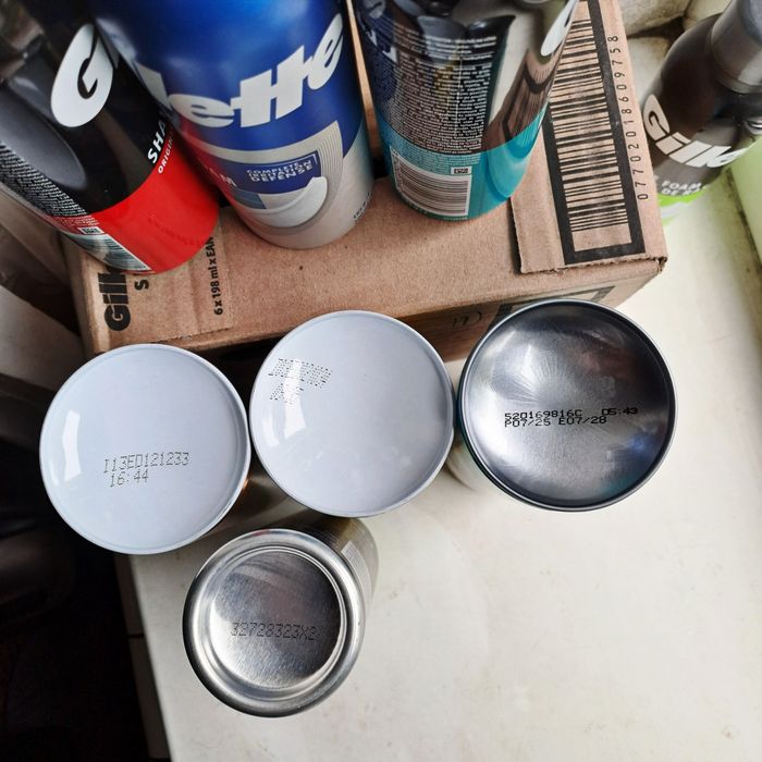Піна для гоління  Gillette Original, Labs, Series, Figaro 200/240/400 ml