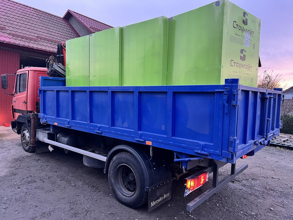 Послуги маніпулятора-самоскида