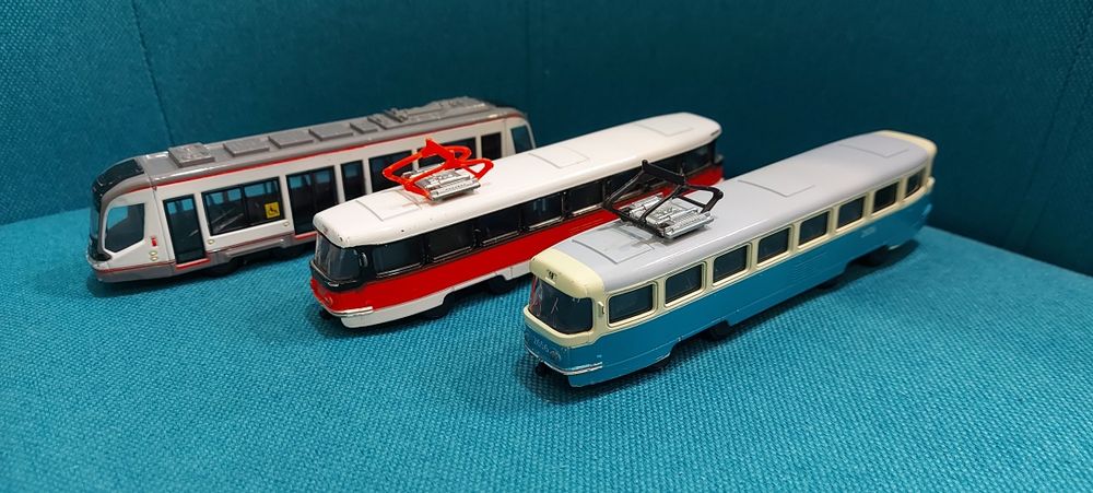 Трамвай модель татра