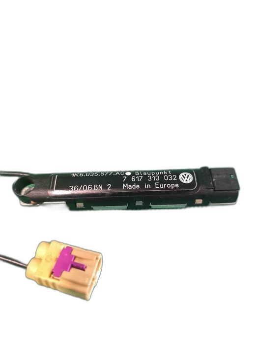 Amplificador de Antena VW GOLF V 1.4 16V (59 kW / 80 cv) [05.2006 - 11.2008] 1K6035577AC (OEM)