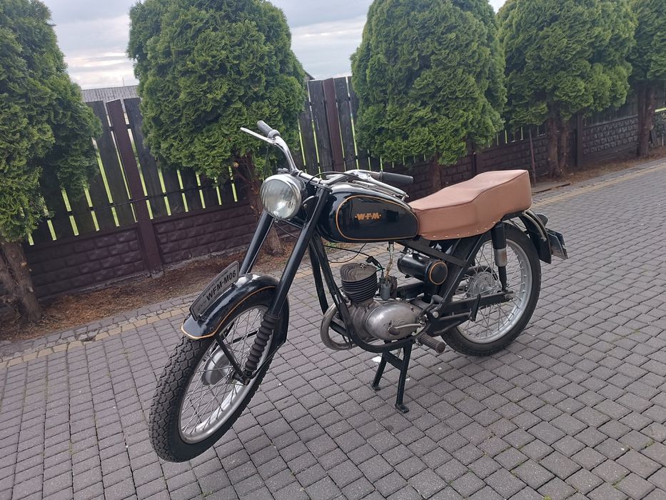 Wfm m06 zamiana zamienię na motocykl quad cross prl auto bus