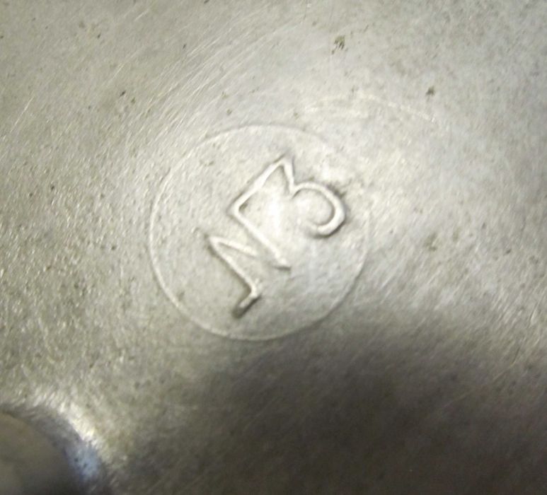 Утятница с крышкой алюминиевая 3 л времен СССР