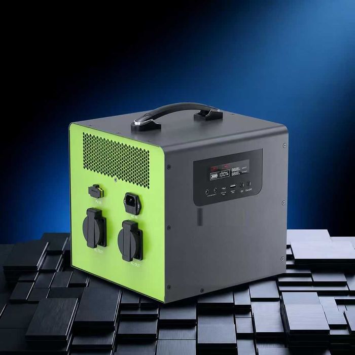 DATOUBOSS JC-1020, 1000 Вт, 2009 Вт·год, 230 В, чиста синусоїда, портативна електростанція з 550 Вт MPPT, резервне джерело безперебійного живлення