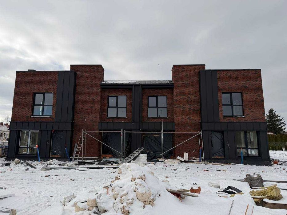 Premium bliźniak z wykończeniem - 133 m², ogródek 740 m²