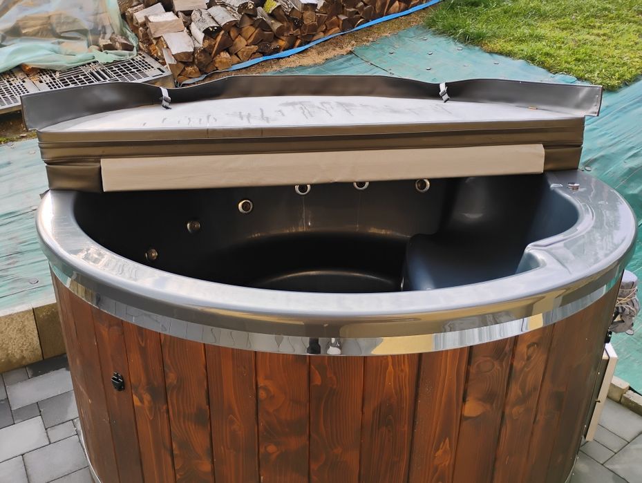 Jacuzzi spa ogrodowe