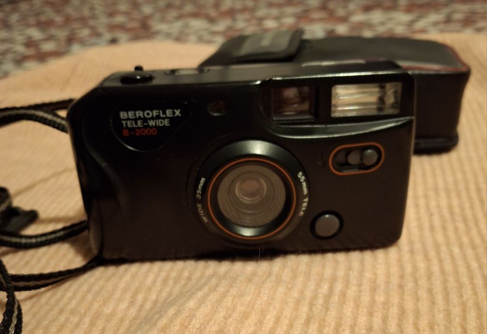 Aparat na klisze BEROFLEX TELE-WIDE B 2000 + ETUI