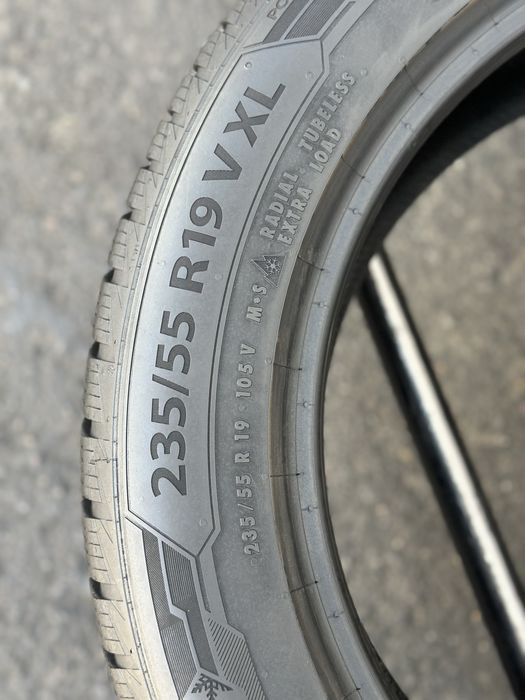 Зимові шини‼️Barum Bravuris5 105V XL 235/55 r19 7.8мм 2023рік‼️Зимові шини‼️