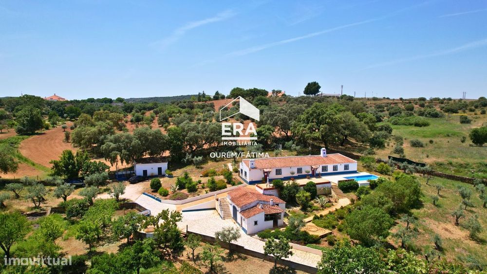 Quinta com Moradia T3, Vila Viçosa
