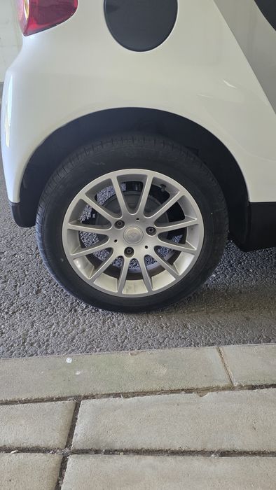 Smart fortwo diesel Nacional em Bom estado.