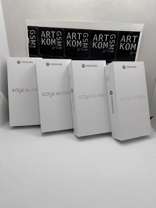 NAJTANIEJ od ARTKOM NOWA Motorola Edge 60 Pro 12/512GB 1550zł HIT!