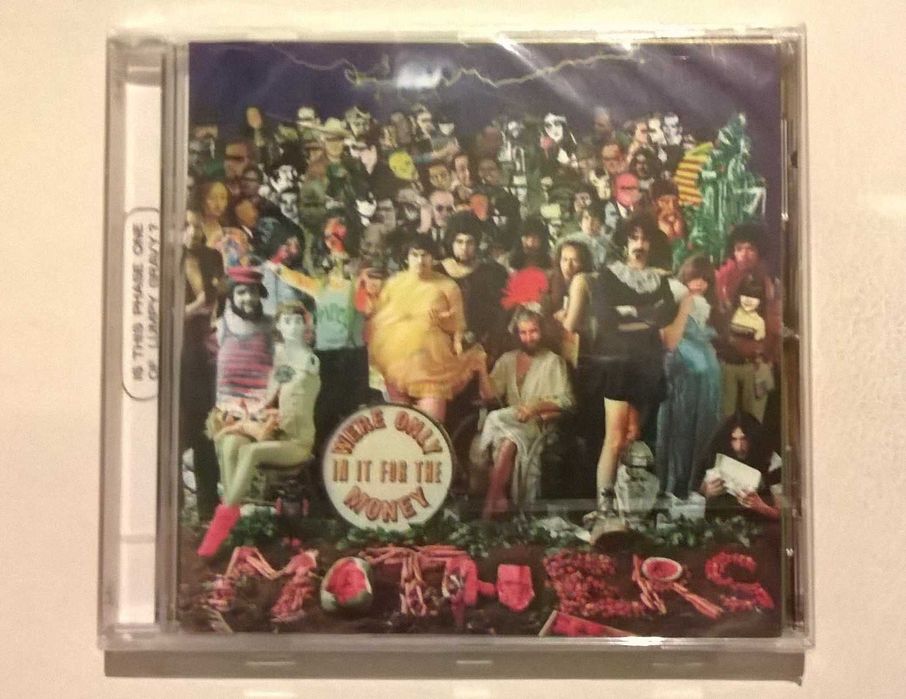 Zappa / Mothers - We’re Only in it for the Money - nowa w folii