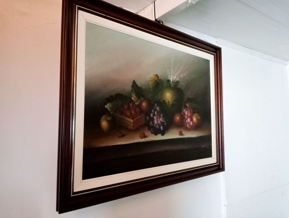 Quadro pintura óleo