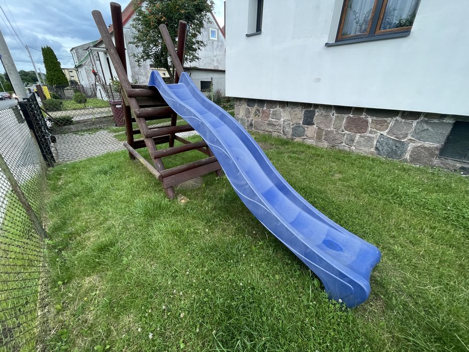 Ślizgawka wraz z podestem