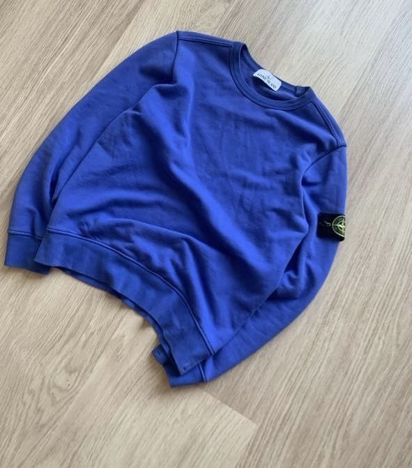 Stone Island Свитшот Blue | Legit | 9/10