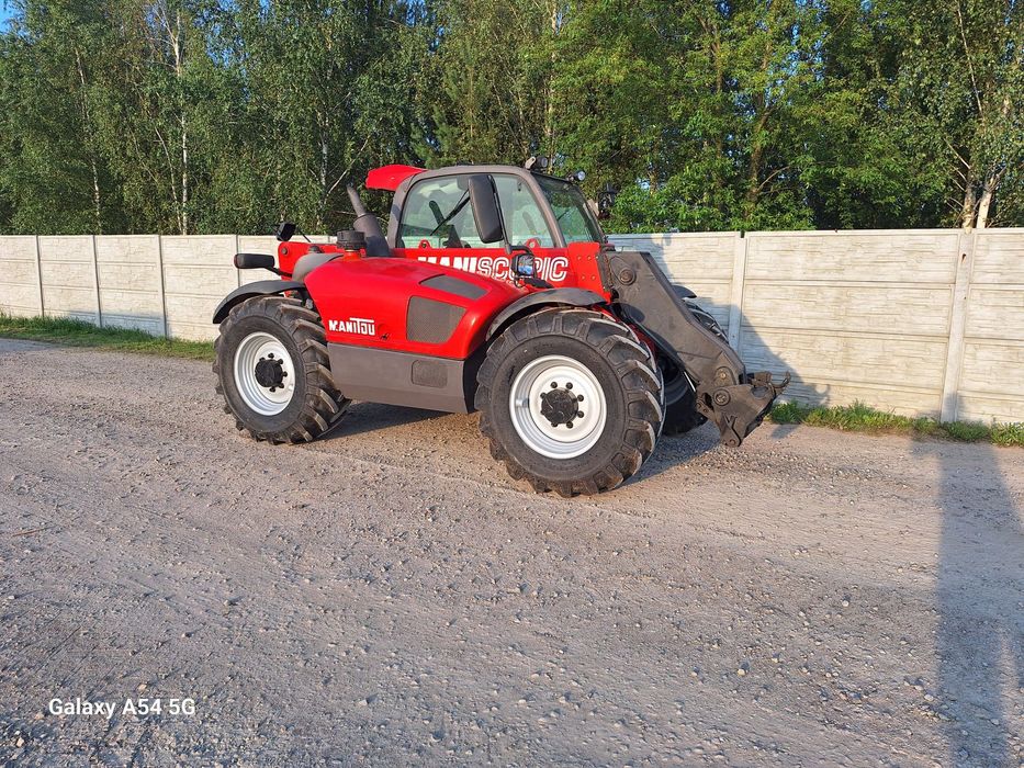 Manitou MLT 634-120 LSU