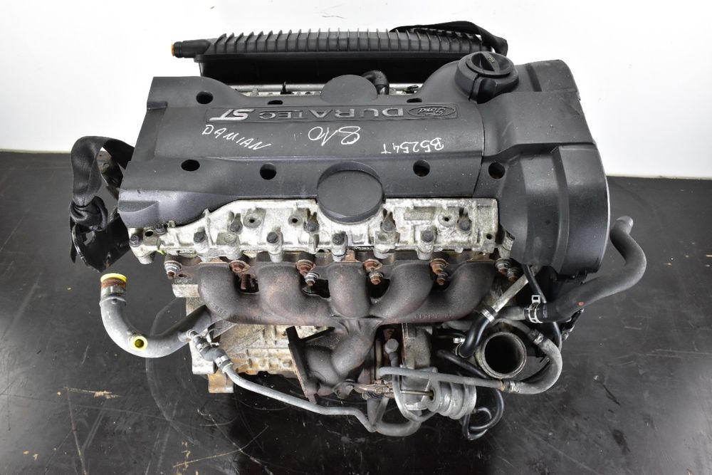 Silnik FORD FOCUS MK2 C30 S40 II V50 C70 2.5T 225KM HYDA B5254T3 Kompresja