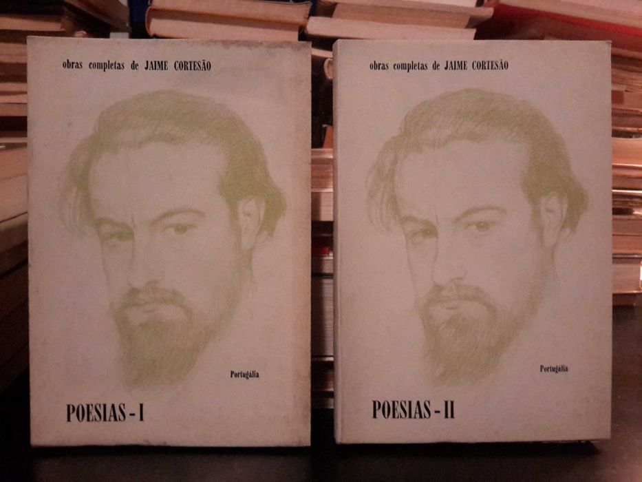 Jaime Cortesão - Poesias I e II (completo)