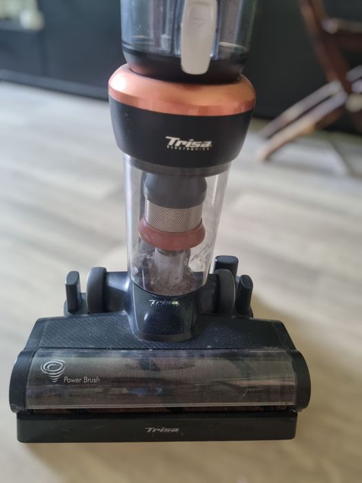 Odkurzacz cyklonowy Trisa electronics ,drugi  gratis