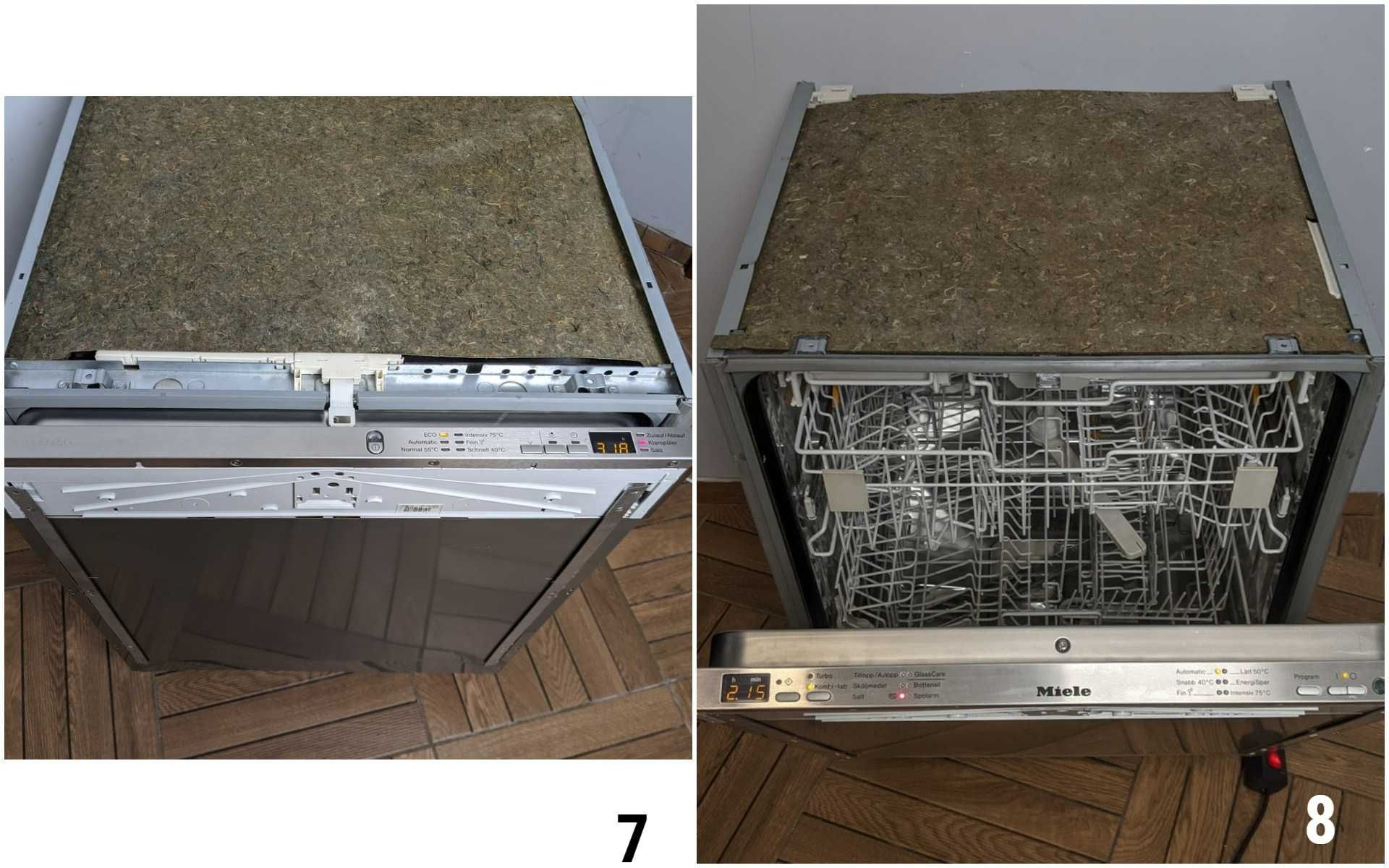 ПОСУДОМОЕЧНАЯ Машина MIELE G1171 60 45 см Встройка Соло бу ГАРАНТИЯ: 7 ...