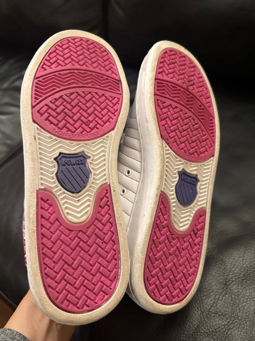 Buty K Swiss sneakersy białe rozm 39