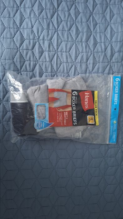 Мужские трусы боксеры HANES. США