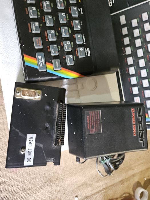 Zx sepectrum com caixa
