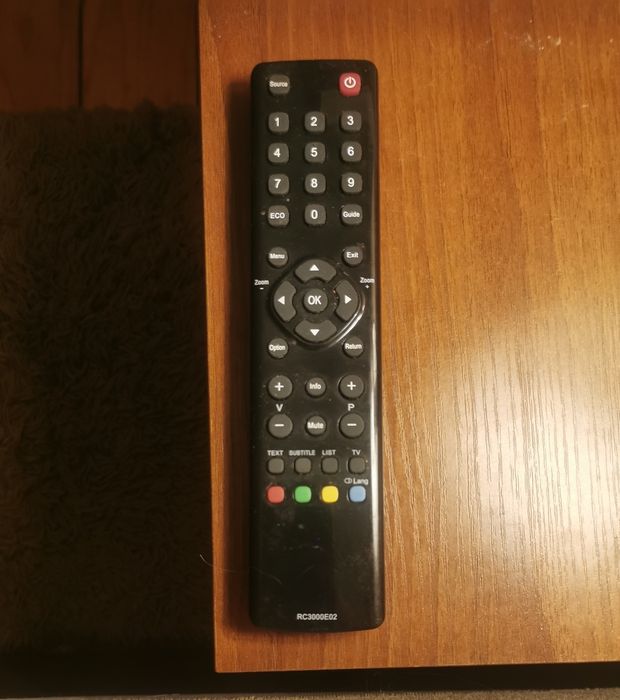 Pilot uniwersalny  RC3000E02