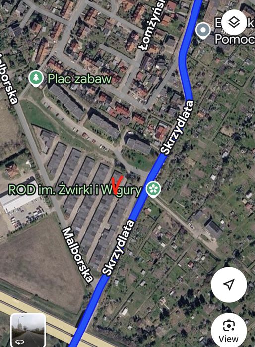 Garaż murowany na sprzedaż – Elbląg, ul. Malborska