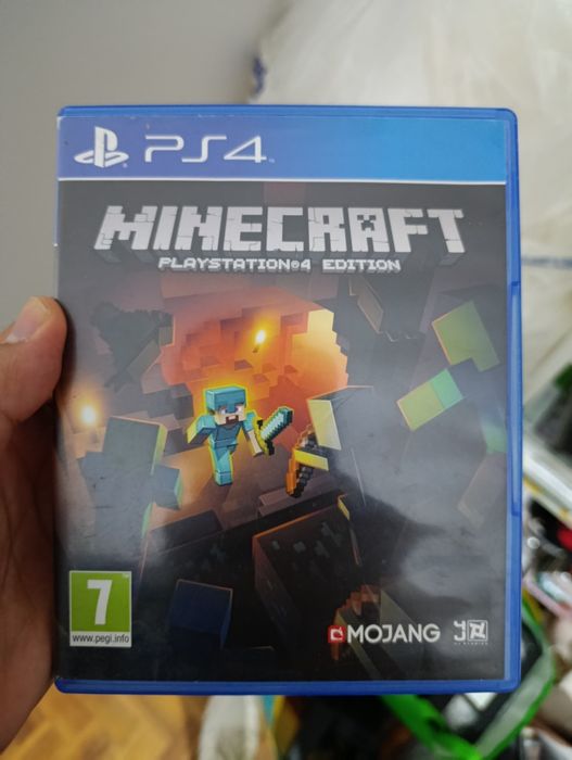 Minecraft  PlayStation 4