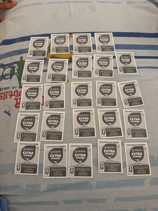 Extra Sticker copa 26