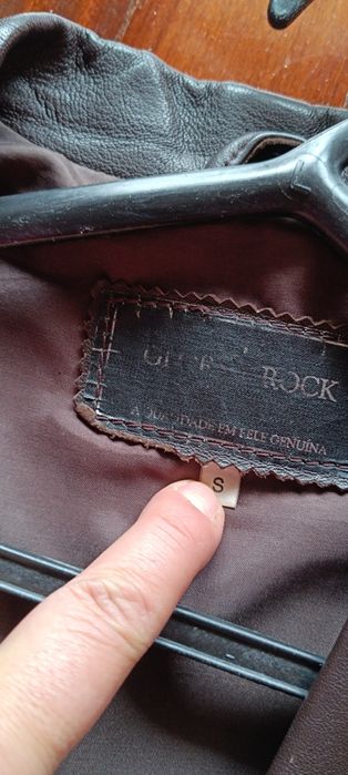 Casacas pele e ganga