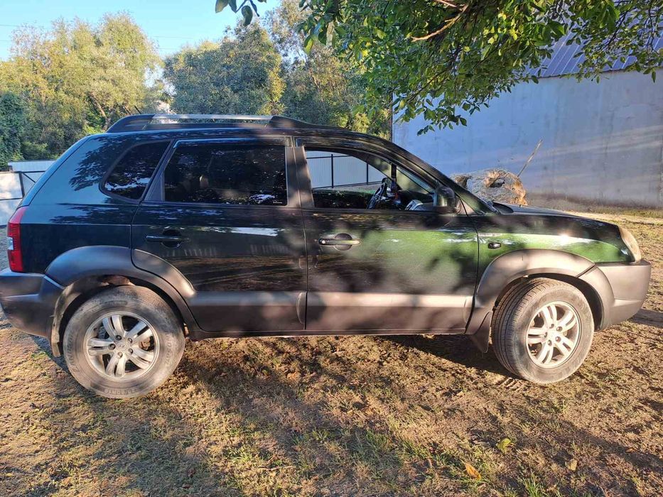 Hyundai Tucson 2006 VIN KMHJN81BP6U297240 фото оголошення 7 з 10