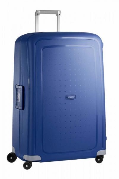 Чемодан Валіза Samsonite S’Cure, очень большой/XL/81 см/138 л, пластик