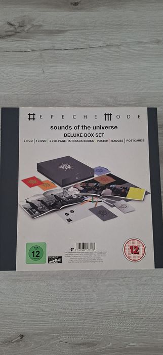 depeche mode sounds of the universe deluxe box set Song: Clean — Depeche Mode Discography main image 0