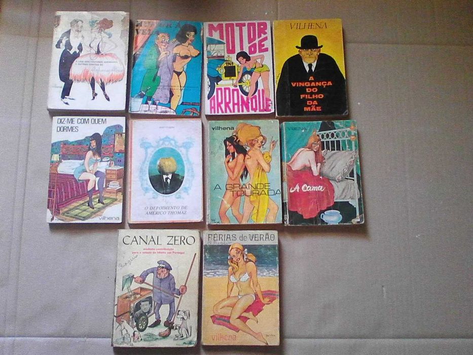 conjunto livros vilhena