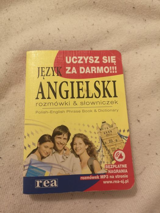 Język angielski rozmówki wydawnictwo Rea