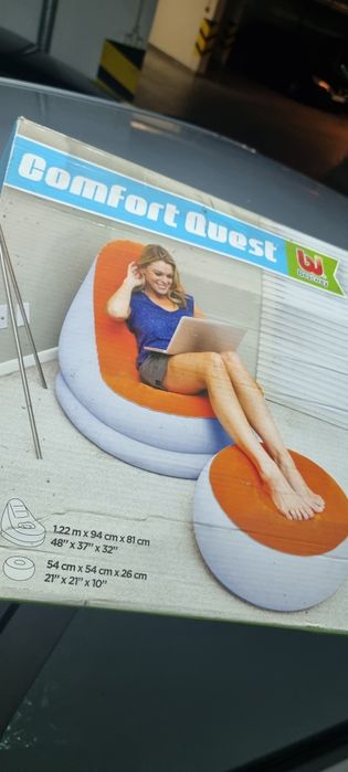 Comfort Quest pompująca sofa