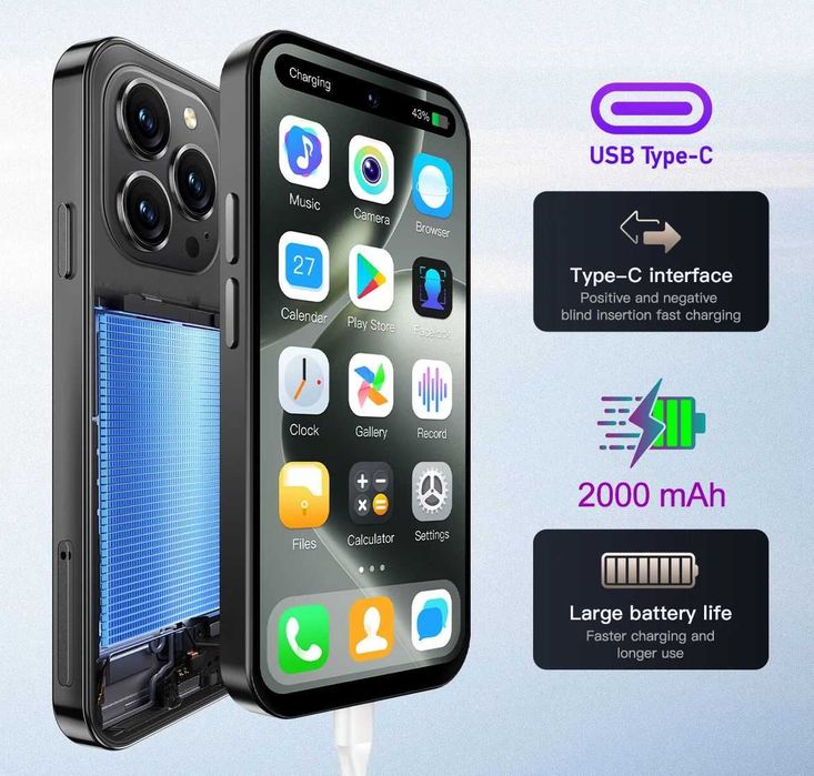 Telemóvel S16 3Gb/64Gb (NOVO)