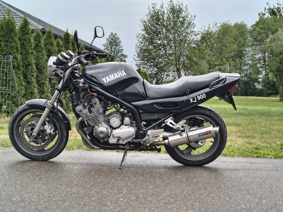Yamaha XJ 900 zarejestrowane