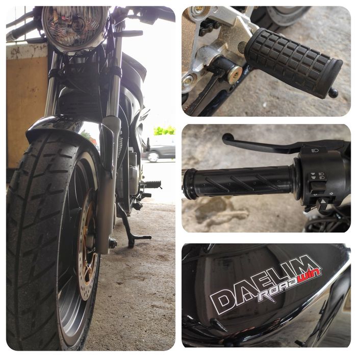 Daelim Roadwin 125 EFI – 2010 | Apenas 3.500 km | Estado de coleção