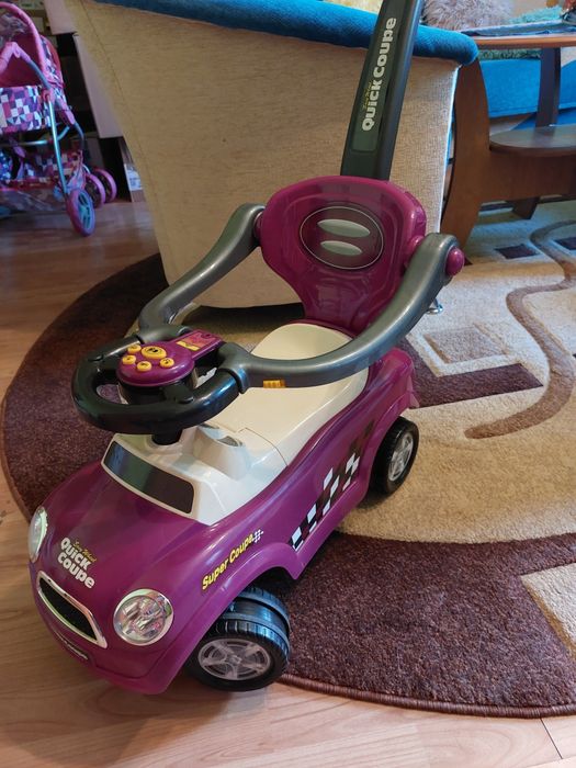 Chodzik pchacz quick coupe