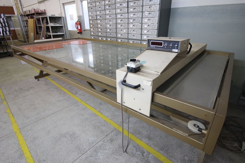 Máquina de medição