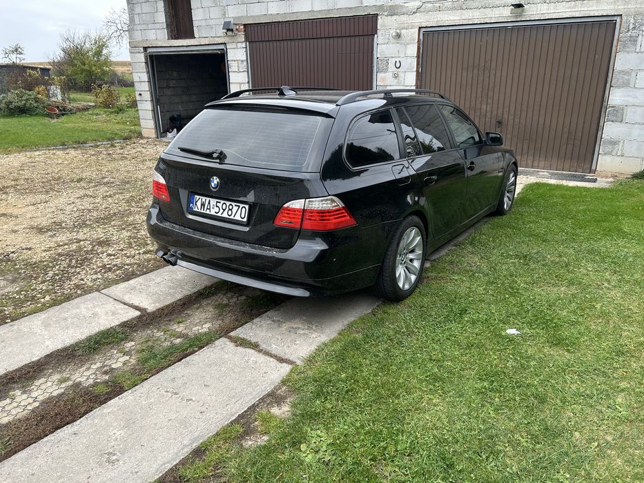 Bmw serii 5 e61 lift 3.0 diesel