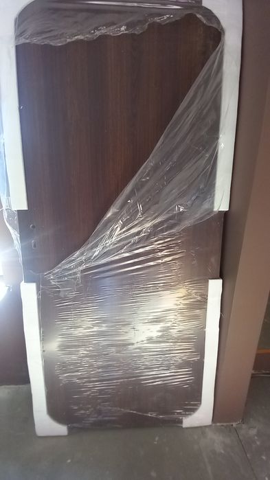 Drzwi wejściowe Canis 90 Prawe orzech north