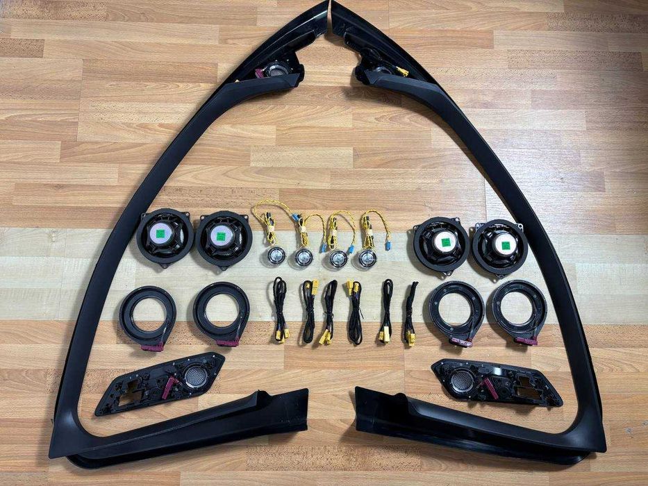 Комплект сіток Bowers&Wilkins на BMW G20 18-22p + динамики