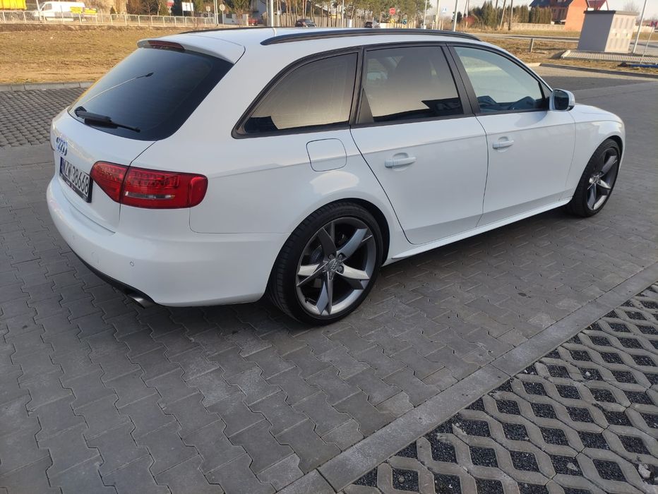 Audi A4 B8 Avant  2.0 TFSI Quattro FlexiFuel