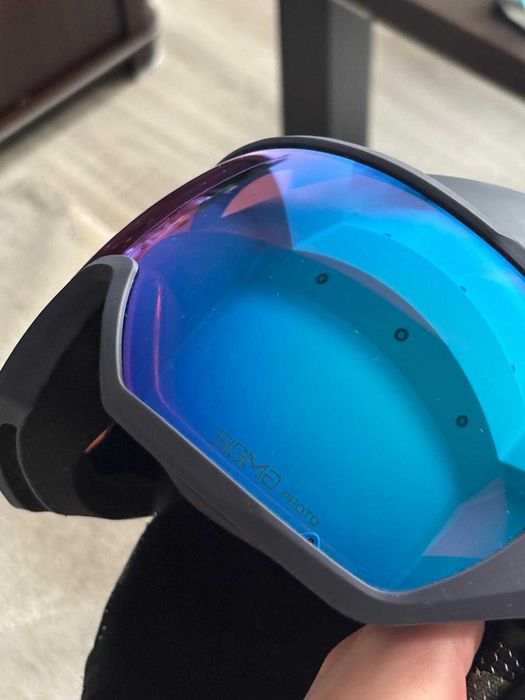 Kask narciarski Salomon Icon LT Visor Photo Sigma